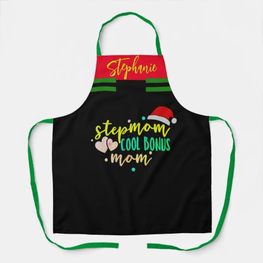 Erhöhte Weihnachtskocherfahrung, Stepama-Koch Schürze (Vorderseite)