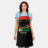 Erhöhte Weihnachtskocherfahrung, Stepama-Koch Schürze (Getragen)