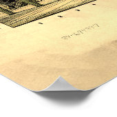 Erhöhte Züge in Chicago (1897) Poster (Ecke)