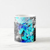 "Erhöhter Fokus" Kaffeetasse abstrakte Kunst von D (Mittel)