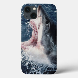 Erhöhter Hai mit offenem Maul Case-Mate iPhone Hülle