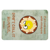 Erhöhter Hummus Magnet (Horizontal)