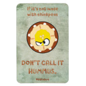 Erhöhter Hummus Magnet (Vertikal)