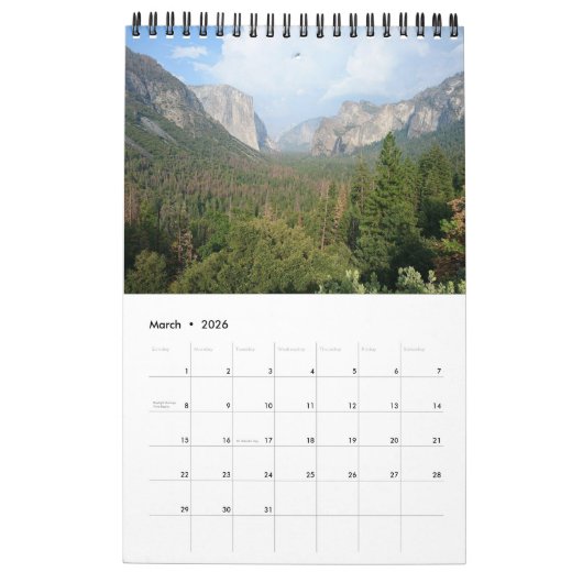 Erhöhter Kalender (Mär 2026)