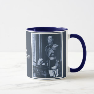 (erhöhter) König George VI des Vereinigten Tasse