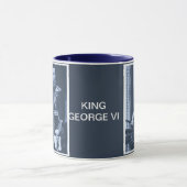 (erhöhter) König George VI des Vereinigten Tasse (Zentrum)