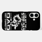 Erhöhter Vater Case-Mate iPhone Hülle (Rückseite (Horizontal))