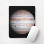ERHÖHTES Bild der Jupiter Cassini Flyby NASAs Mousepad (Mit Mouse)