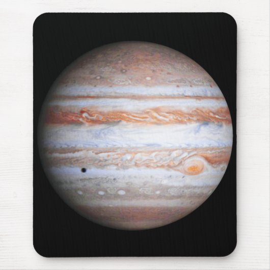 ERHÖHTES Bild der Jupiter Cassini Flyby NASAs Mousepad (Vorne)