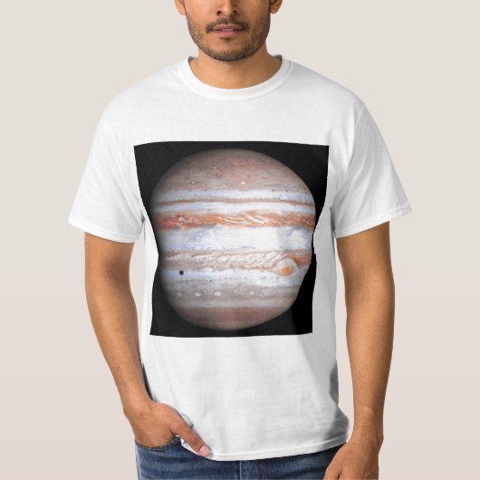 ERHÖHTES Bild der Jupiter Cassini Flyby NASAs T-Shirt (Vorderseite)