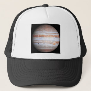 ERHÖHTES Bild der Jupiter Cassini Flyby NASAs Truckerkappe