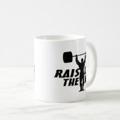 Erhöhung der Bar Kaffeetasse (VorderseiteRechts)