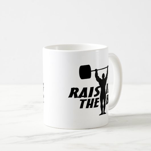 Erhöhung der Bar Kaffeetasse (VorderseiteRechts)