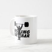 Erhöhung der Bar Kaffeetasse (Vorderseite Links)