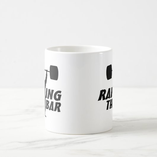 Erhöhung der Bar Kaffeetasse (Mittel)