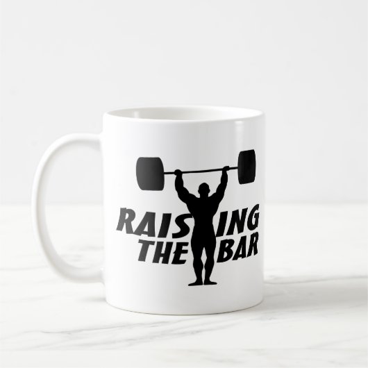 Erhöhung der Bar Kaffeetasse (Links)