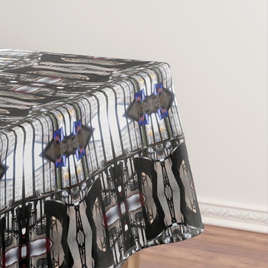 Erhöhung der Bar Tischdecke (Beispiel)