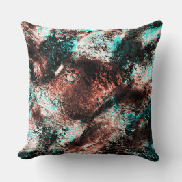 Erhöhung der Farbspritze, die wie Felskratze aussi Kissen