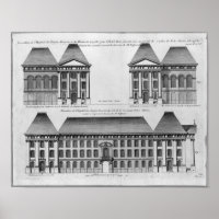 Erhöhung der Hopital des Enfants Trouves