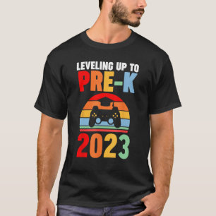 Erhöhung der Stufe vor k 2023 vor k T-Shirt