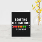 Erhöhung der Testosteronbeladung Karte (Gelbe Blume)