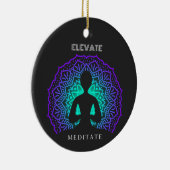 Erhöhung des Meditationswerts Keramik Ornament (Rechts)