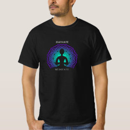 Erhöhung des Meditationswerts T-Shirt