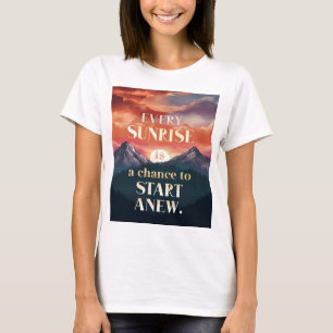 Erhöhung und Erneuerung T-Shirt