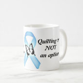 Erhöhungsbewusstseins-Kaffee-Tasse Kaffeetasse (VorderseiteRechts)