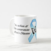 Erhöhungsbewusstseins-Kaffee-Tasse Kaffeetasse (Vorderseite Links)