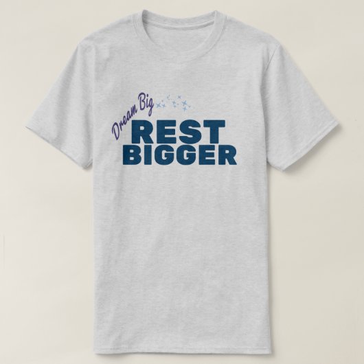 Erholsamer Lustiger Schlaf T-Shirt (Design vorne)