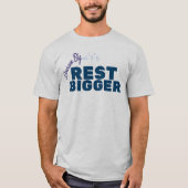 Erholsamer Lustiger Schlaf T-Shirt (Vorderseite)