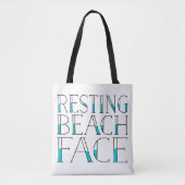 Erholsamer Strand Sommer Tasche (Vorderseite)
