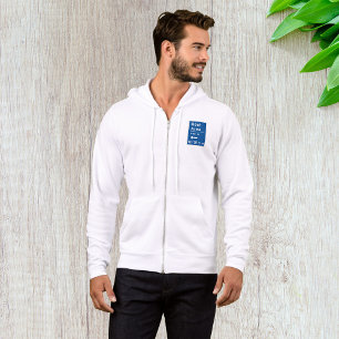 Erholung 400 m Links Straßennetz Hoodie