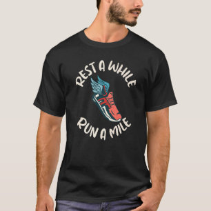Erholung A während des Marathonläufers T-Shirt
