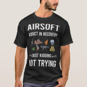 Erholung Airsoft T-Shirt (Vorderseite)
