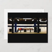 Erholung am Broadway Postkarte (Vorne/Hinten)