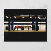 Erholung am Broadway Postkarte (Vorderseite)