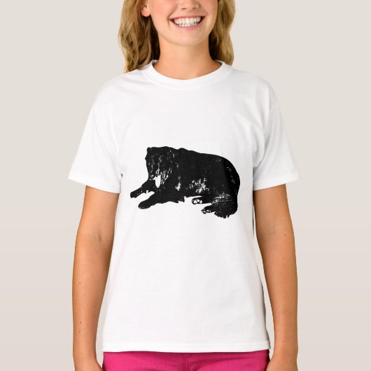 Erholung am Leaf mit freundlichem Blick T-Shirt (Vorderseite)