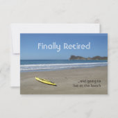 Erholung am Strand (Vorderseite)