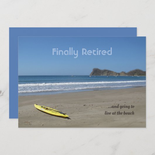 Erholung am Strand (individuell einstellbar) Einla (Vorne/Hinten)