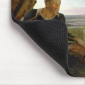 Erholung auf dem Flug in Ägypten, 1805-6 Mousepad (Ecke)