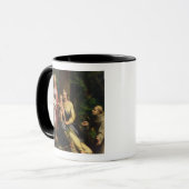 Erholung auf dem Flug in Ägypten, c.1515 (Öl auf Tasse (Vorderseite Links)