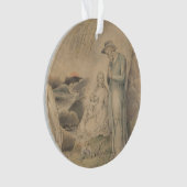 Erholung auf dem Flug in Ägypten Ornament (Vorderseite)