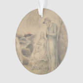 Erholung auf dem Flug in Ägypten Ornament (Vorderseite)