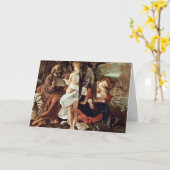 Erholung auf dem Flug nach Ägypten durch Karte (Gelbe Blume)