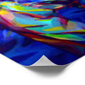 Erholung auf dem Poster (Ecke)