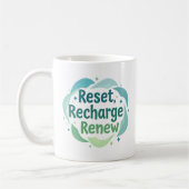 Erholung, Aufladen, Verlängerung der Tasse (Links)