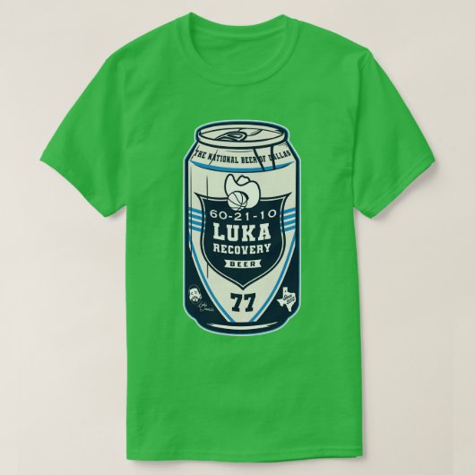 Erholung Beer Can Luka Doncic 602110 T-Shirt (Design vorne)
