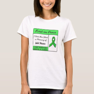 Erholung bei der Lyme-Krankheit des Friedens im Ge T-Shirt